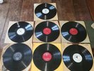 1940s-50s Vintage CHRISTMAS 78 rpm Record Lot-Bing, Gene Autry, Charles Brown