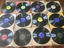 C&W 78 Lot: Bob Wills, Shelton Bros, Merle Travis, Hank Williams, Tibby Edwards