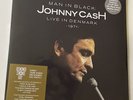 JOHNNY CASH Man In Black Live In Denmark LP Color Vinyl RSD June Carter 1971 NEW