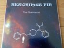 HERONIMUS FIN - The Pharmacist RARE- HEAVY UK PSYCH/PROG LP W/poster  MINT OOP