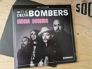 The Delta Bombers – Neon Sounds Blue Splatter Restless/Rockabilly/Psychobilly)