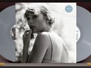 TAYLOR SWIFT Folklore 2LP on GREY VINYL New SEALED Meet Me Behind The Mall