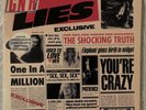 Guns N Roses GNR Lies New, Colored Vinyl w/ Nude Insert
