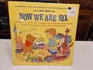 SEALED VTG 1968 WINNIE THE POOH NOW WE ARE SIX Vinyl LP W/Book Disneyland #3973