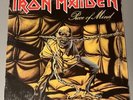 Iron Maiden Piece of Mind LP 1983 Capitol Records ‎ST-12274