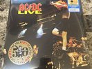 AC/DC - Live, Wal Mart 50th Anniversary Gold Vinyl 2 LP's, Sealed