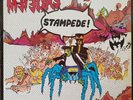 Vinyle 33t The Meteors - Stampede (1984 - Underdog)