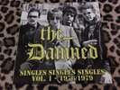 THE Damned Singles Single Singles Vol 1 1976/1979 BLACK VINYL LP New unplayed