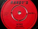 DAVE BARKER   OCTOBER/ RANDY'S ALL STARS   TIME OUT ** 1970 UK RANDY'S 7