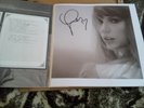The Tortured Poets Department Vinyl with Bonus Track The Manuscript SIGNED PHOTO