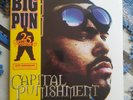 Big Punisher - Capital Punishment (DoLP) Ltd. b/y/r Clear Vinyl
