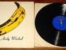 VELVET UNDERGROUND & NICO USA VERVE MONO BANANA LP 1967 W/ LAWSUIT TORSO STICKER