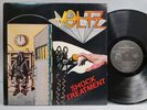 Voltz - Shock Treatment - OG 1982 LP - GOLDUST -  HARD ROCK - VG++
