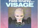 Visage Fade To Grey / The Steps Vinyl Single 12inch Polydor