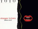 Toto Stranger In Town Vinyl Single 12inch NEAR MINT CBS