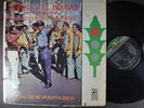 JOHNNY EL BRAVO La Salsa De Puerto Rico LATIN LP guaguanco ORIGINAL DG BORINQUEN