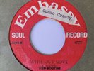 KEN BOOTHE  Without Love + Swinging King EMBASSY Boss Reggae 7
