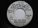 Derek & The Dominos / Tell The Truth / Roll It Over 1970 US ATCO Records 456780