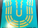 Brutus – Unison Life 2022 Vinyl Record LP Album Orange Colored Hard Rock Music