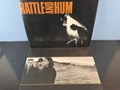 U2 LP Albums The Joshua Tree U26 & Battle And Hum U 27 Rock Albums In VGC
