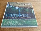 Beethoven Sonatas for Cello & Piano Chuchro ED1 Supraphon Stereo 111 1091-3 3xLP