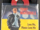 Promo 7'' -  Tony Marshall ‎– Love Me, Please Love Me - German Coverversion 1966