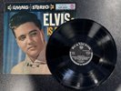 Evis Presley - Elvis Is Back - LSP 2231 - Germany - Stereo Vinyl LP 1967