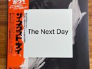 David Bowie The Next Day Exclusive Japan LP Yellow Vinyl RARE