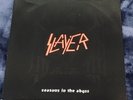 RARE ORIGINAL 1991 SLAYER Seasons In The Abyss 12” EP Single