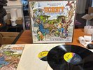 THE HOBBIT Buena Vista 103 RANKIN/BASS Complete Soundtrack 2 LP Set Vinyl Record
