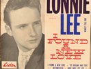 Lonnie Lee - I Found A New Love EP Rare 1961 Leedon Extended Play