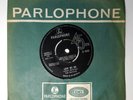 THE BEATLES 45 ' LOVE ME DO ' BLACK LABEL PARLOPHONE PRESS - EX