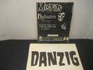 Misfits Necros '83 OG Tour Show Concert Poster $6Ship Original Not Copy HXC Punk