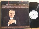 MERCURY SR 90466 JS BACH VIOLIN RYBAR SZERYNG RFR1/2 1967 PROMO VG++ TO NM