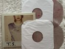 Taylor Swift 1989 RSD Pink & Crystal Clear Vinyl US Edition M/NM