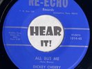 Boss TN Country Bopper Rockabilly 45 DICKEY CHERRY All But RE-ECHO Breeze rare