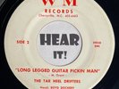 Hot NC Rite Rockabilly Country Bop / Vietnam 45 THE TAR HEEL DRIFTERS on WM rare