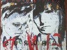 INDIGO GIRLS Nomads Indians Saints EPIC LP U.S. First Press 1990 NM Vinyl