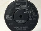 FANTASTIC FOUR - I LOVE YOU MADLY VOCAL & INSTRUMENTAL- UK TAMLA MOTOWN TMG 678