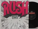 RUSH self titled debut LP (Mercury SRM-1-1011, Black Lbl) VG++ SHRINK Masterdisk