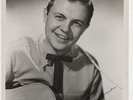 Rare Vintage 50s Rockabilly Country Bop RUDY HANSEN 8x10 Photo NY / OH Signed