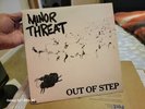 Minor Threat, Out of Step, Black Back, Insert, 1st Press, 1983 Punk, Dischord Ex