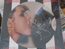 BLONDIE SIGNED PARALLEL LINES LIMITED EDITION PICTURE VINYL 1978 CHRYSALIS USA