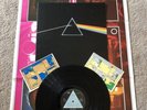 Pink Floyd Dark Side Of The Moon Vinyl Record A-2 B-2