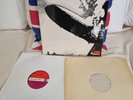Led Zeppelin 1 Silver Stripe Red Plum 1st UK  pressing 1969 A1B4 NR mint  vinyl