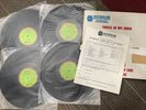 BEATLES Rubber Soul To Sgt. Pepper WESTWOOD ONE 4XLP NM w/box & cue sheets