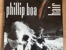 Phillip Boa Hair LP 1989 Rare Promo Copy Musterplatte Vinyl neuwertig