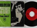 Folk 45 - Bob Dylan - Positively 4th Street - Columbia