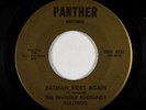 Garage Psych 45 - Invisible Burgundy Bullfrog - Batman Rides - Panther - VG+