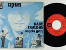 Hard Rock Psych 45 - Opus - Baby, Come On - Pathe France